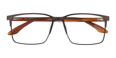O'neill Ono 4559 003 Occhiali Da Vista Marroni Per Uomo (solo Montatura) In Brown