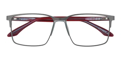 O'neill Ono 4559 005 Occhiali Da Vista Gunmetal Per Uomo (solo Montatura) In Gray