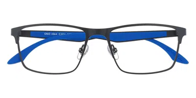 O'neill Ono 4564 004 Occhiali Da Vista Neri Per Uomo (solo Montatura) In Black
