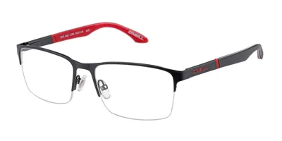 O'neill Ono 4565 004 Occhiali Da Vista Neri Per Uomo (solo Montatura) In Black