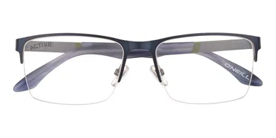 O'neill Ono 4565 006 Occhiali Da Vista Blu Per Uomo (solo Montatura) In Blue