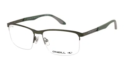 O'neill Ono 4594 007 Men's Glasses Green Size 58 - Free Lenses - Blue Light Block Available