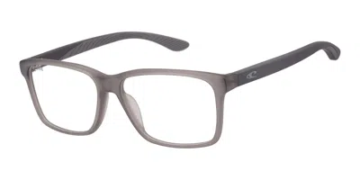 O'neill Ono 4596 108 Men's Glasses Grey Size 56 - Free Lenses - Blue Light Block Available In Matte Grey