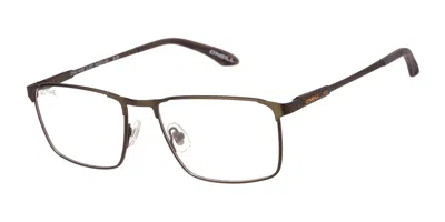 O'neill Ono 4600 007 Men's Glasses Green Size 54 - Free Lenses - Blue Light Block Available