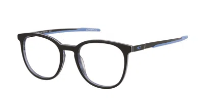 O'neill Ono 4601 104 Men's Glasses Black Size 52 - Free Lenses - Blue Light Block Available In Black On Grey