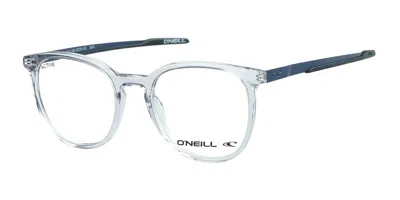 O'neill Ono 4601 108 Men's Glasses Clear Size 52 - Free Lenses - Blue Light Block Available In Transparent Grey