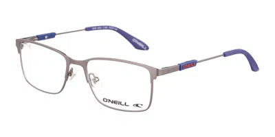 O'neill Ono 4604 005 Men's Glasses Grey Size 52 - Free Lenses - Blue Light Block Available