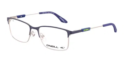 O'neill Ono 4604 006 Men's Glasses Blue Size 52 - Free Lenses - Blue Light Block Available