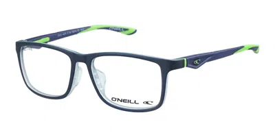 O'neill Ono 4609 106 Men's Glasses Blue Size 55 - Free Lenses - Blue Light Block Available In Blue On Light Blue