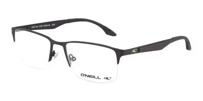 O'neill Ono 4611 004 Men's Glasses Black Size 54 - Free Lenses - Blue Light Block Available