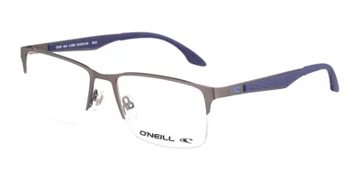 O'neill Ono 4611 005 Men's Glasses Grey Size 54 - Free Lenses - Blue Light Block Available