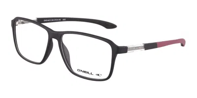 O'neill Ono 4612 104 Men's Glasses Black Size 57 - Free Lenses - Blue Light Block Available