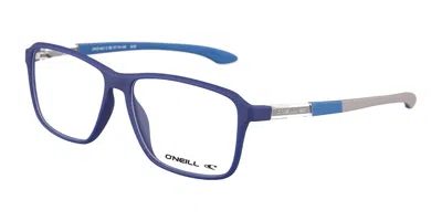 O'neill Ono 4612 106 Men's Glasses Blue Size 57 - Free Lenses - Blue Light Block Available