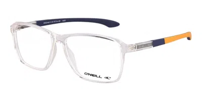 O'neill Ono 4612 113 Men's Glasses Clear Size 57 - Free Lenses - Blue Light Block Available In Transparent Grey