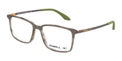 O'neill Ono 4614 107 Men's Glasses Green Size 53 - Free Lenses - Blue Light Block Available In Green Horn