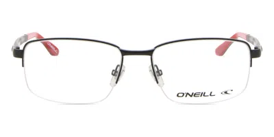 O'neill Ono Escott 004 Occhiali Da Vista Neri Per Uomo (solo Montatura) In Black