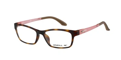 O'neill Ono Juno Polarized 102 Occhiali Da Vista Rosa Per Donna (solo Montatura) In Brown
