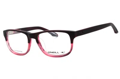 O'neill Oneill Onoeden Eyeglasses In Purple