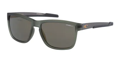 O'neill Ons 9006 2.0 Polarized 109p Occhiali Da Sole Verdi Per Uomo