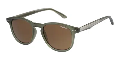 O'neill Ons 9008 2.0 Polarized 107p Occhiali Da Sole Verdi Per Uomo In Green