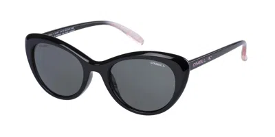 O'neill Ons 9011 2.0 Polarized 104p Occhiali Da Sole Neri Per Donna