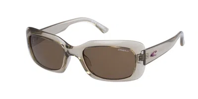 O'neill Ons 9012 2.0 Polarized 100p Occhiali Da Sole Bianchi Per Donna