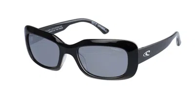 O'neill Ons 9012 2.0 Polarized 104p Occhiali Da Sole Neri Per Donna