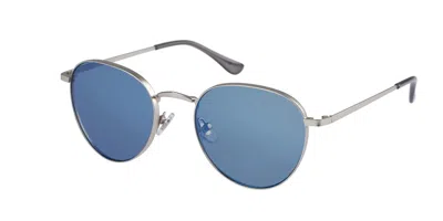 O'neill Ons 9013 2.0 Polarized 002p Occhiali Da Sole Argentati Per Uomo In Silver