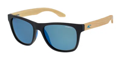 O'neill Ons 9016 2.0 Polarized 104p Occhiali Da Sole Neri Per Uomo