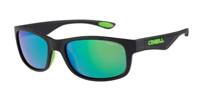 O'neill Ons 9022 2.0 Polarized 104p Occhiali Da Sole Neri Per Uomo