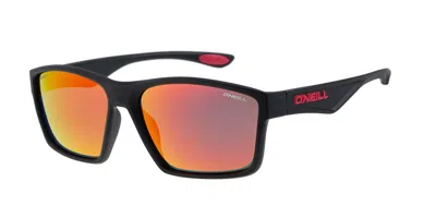 O'neill Ons 9024 2.0 Polarized 104p Occhiali Da Sole Neri Per Uomo In Multi