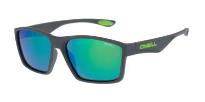 O'neill Ons 9024 2.0 Polarized 108p Occhiali Da Sole Grigi Per Uomo