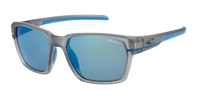 O'neill Ons 9027 2.0 Polarized 108p Occhiali Da Sole Grigi Per Uomo In Multi