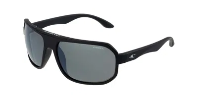 O'neill Ons 9028 2.0 Polarized 104p Occhiali Da Sole Neri Per Uomo In Multi