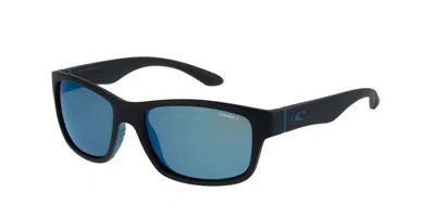 O'neill Ons 9029 2.0 Polarized 104p Occhiali Da Sole Neri Per Uomo In Multi