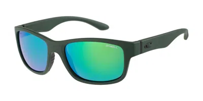 O'neill Ons 9029 2.0 Polarized 107p Occhiali Da Sole Verdi Per Uomo In Multi