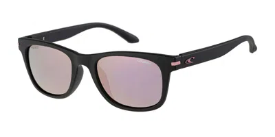 O'neill Ons 9030 2.0 Polarized 104p Occhiali Da Sole Neri Per Donna In Multi