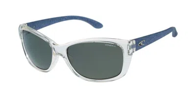O'neill Ons 9032 2.0 Polarized 113p Occhiali Da Sole Chiari Per Donna In Transparent