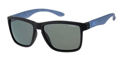 O'neill Ons 9033 2.0 Polarized 104p Occhiali Da Sole Neri Per Donna In Black