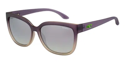 O'neill Ons 9034 2.0 Polarized 161p Occhiali Da Sole Bianchi Per Donna