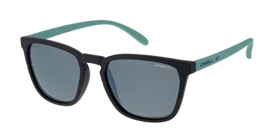 O'neill Ons 9035 2.0 Polarized 104p Occhiali Da Sole Neri Per Donna In Multi