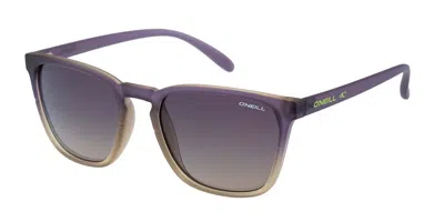 O'neill Ons 9035 2.0 Polarized 161p Occhiali Da Sole Bianchi Per Donna