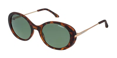 O'neill Ons 9036 2.0 Polarized 102p Occhiali Da Sole Tartarugatishell Per Donna