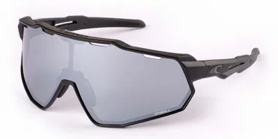 O'neill Ons 9040 2.0 Polarized 104p Sl Occhiali Da Sole Neri Per Uomo In Black