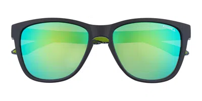 O'neill Ons 9055 2.0 Polarized 127p Occhiali Da Sole Neri Per Uomo In Multi