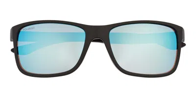 O'neill Ons 9058 2.0 Polarized 104p Women's Sunglasses Black Size 57 In Pattern