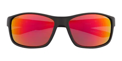 O'neill Ons 9060 2.0 Polarized 104p Occhiali Da Sole Neri Per Uomo In Multi