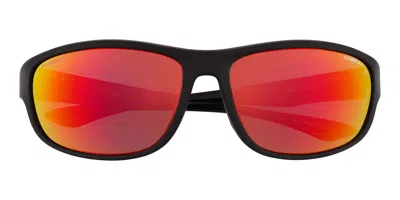 O'neill Ons 9062 2.0 Polarized 104p Occhiali Da Sole Neri Per Uomo In Black