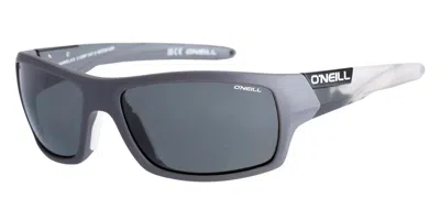O'neill Ons Barrel 2.0 Polarized 108p Occhiali Da Sole Grigi Per Uomo In Gray