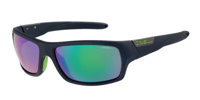 O'neill Ons Barrel 2.0 Polarized 132p Occhiali Da Sole Blu Per Uomo
